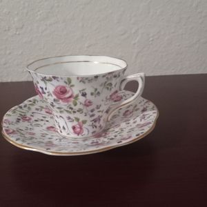 Rosina brand, bone china tea cup, No. 5040